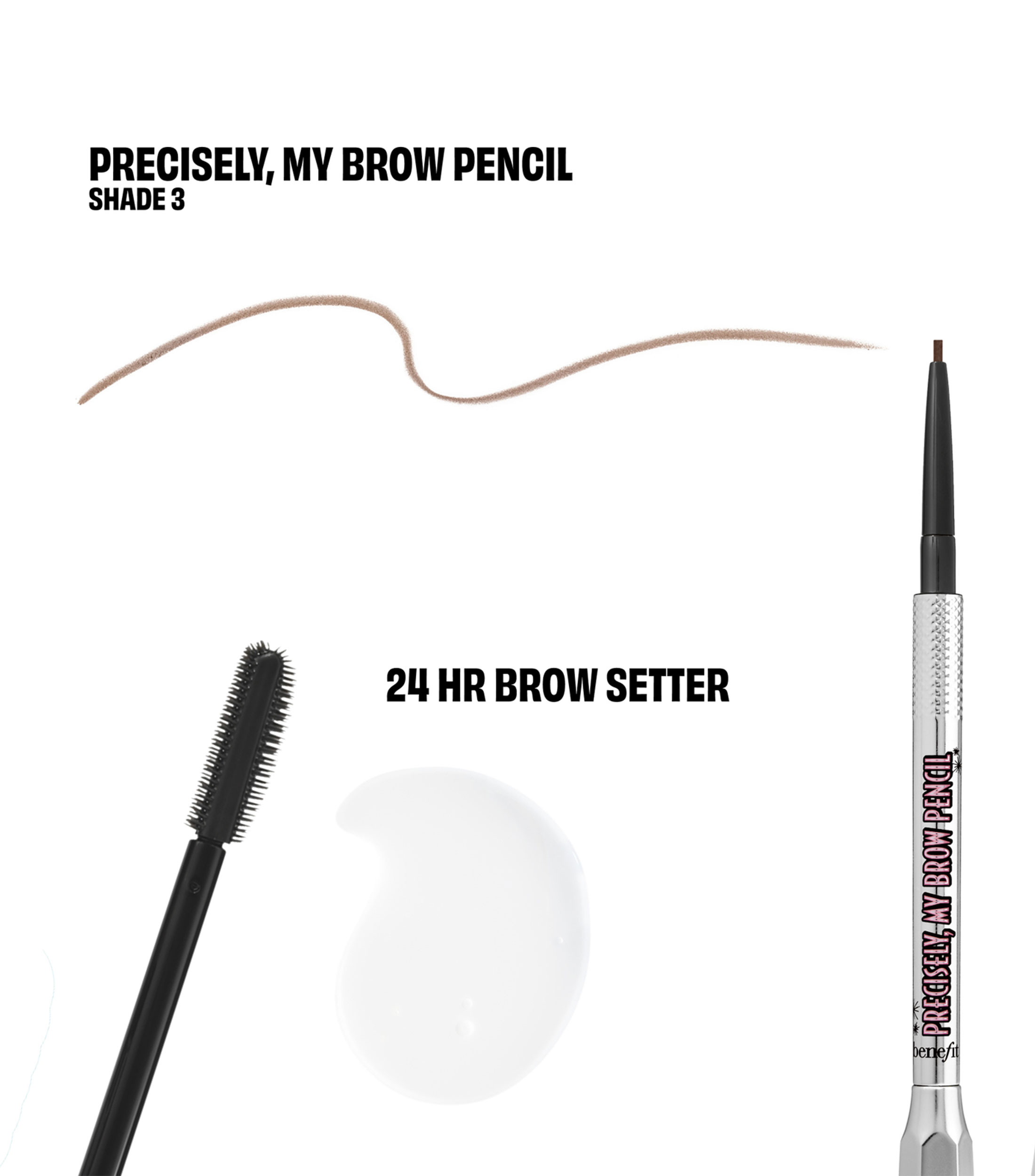 Set Bigtime Brow Minis Mujer